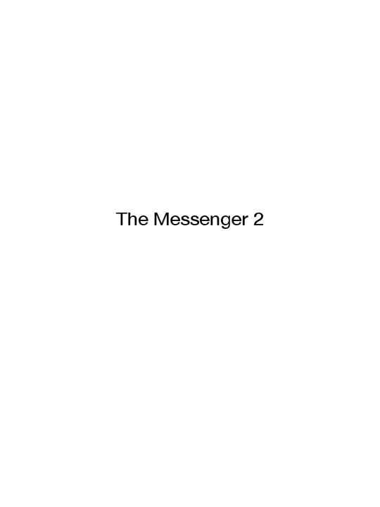 The Messenger 2