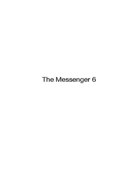 The Messenger 6