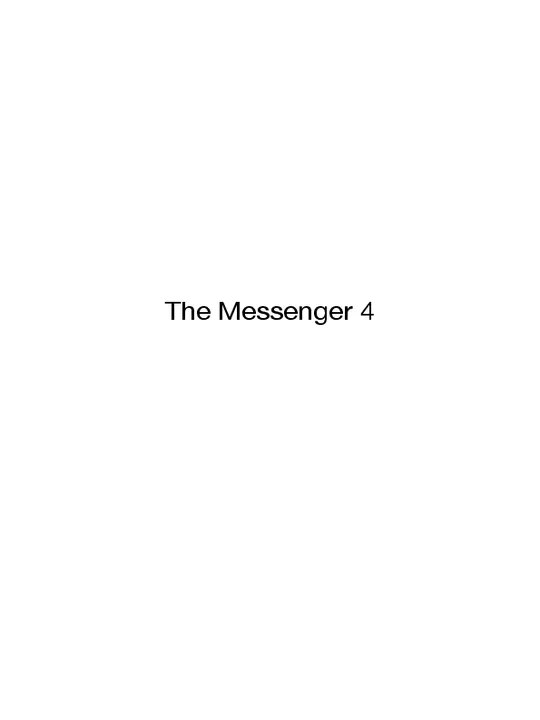 The Messenger 4